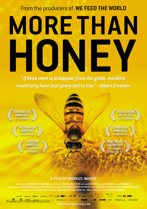 More Than Honey - Movie Poster