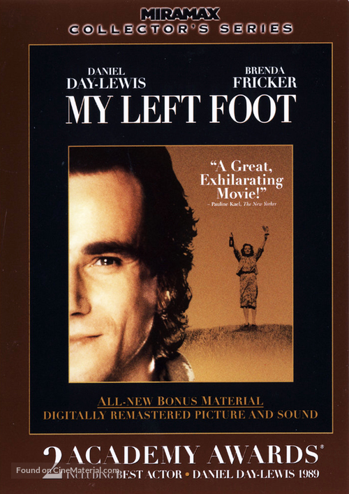 My Left Foot - Movie Poster
