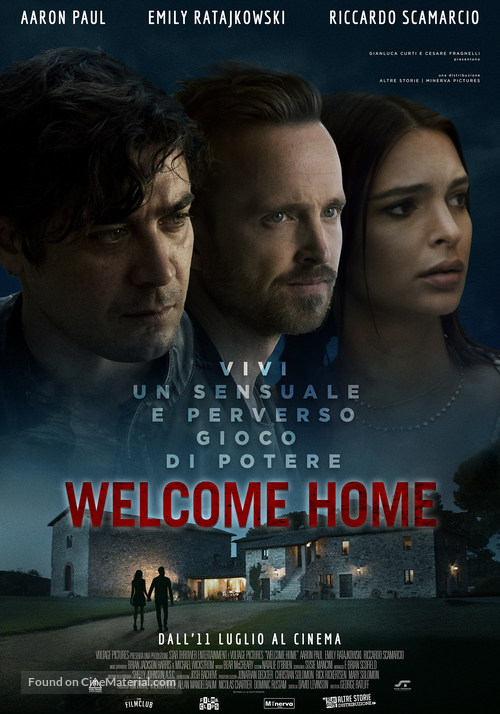 Welcome Home - Italian Movie Poster