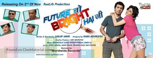 Future to Bright Hai Ji - Indian Movie Poster