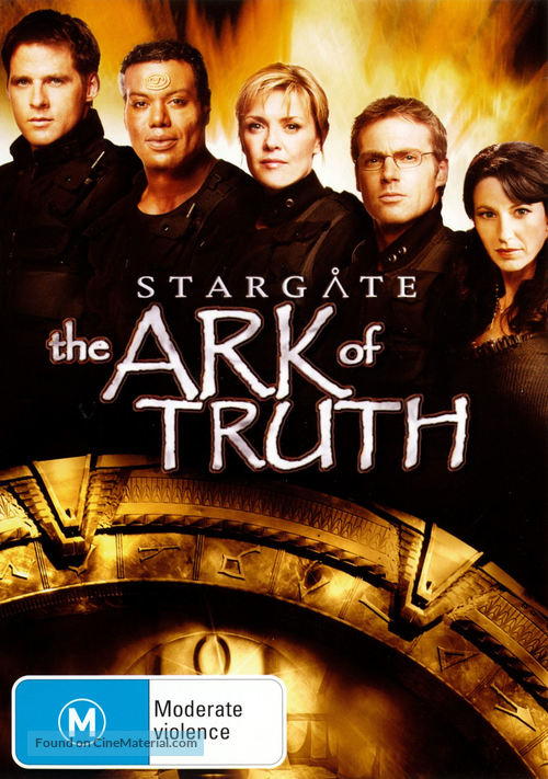 Stargate: The Ark of Truth - Australian DVD movie cover