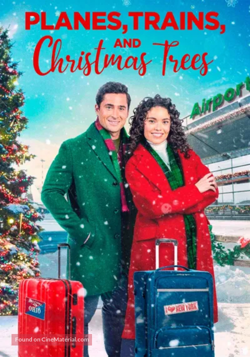 Planes, Trains, and Christmas Trees - Canadian Movie Poster