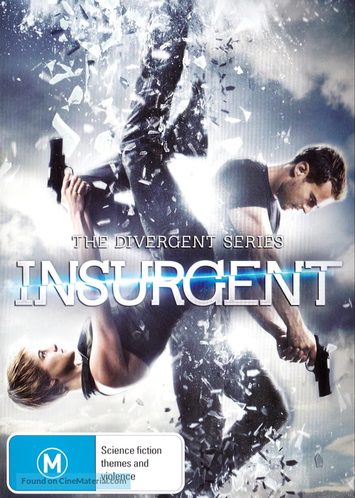 Insurgent - Australian DVD movie cover