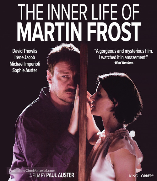 The Inner Life of Martin Frost - Blu-Ray movie cover