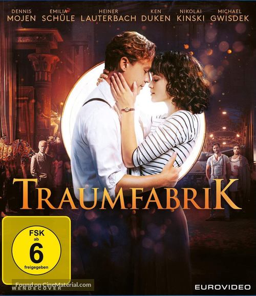 Traumfabrik - German Blu-Ray movie cover