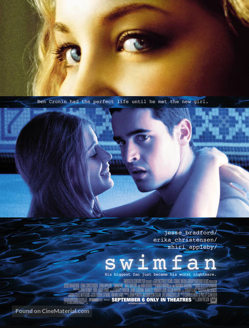 Swimfan - Movie Poster