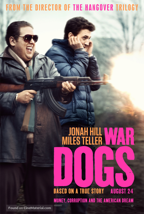 War Dogs - Philippine Movie Poster