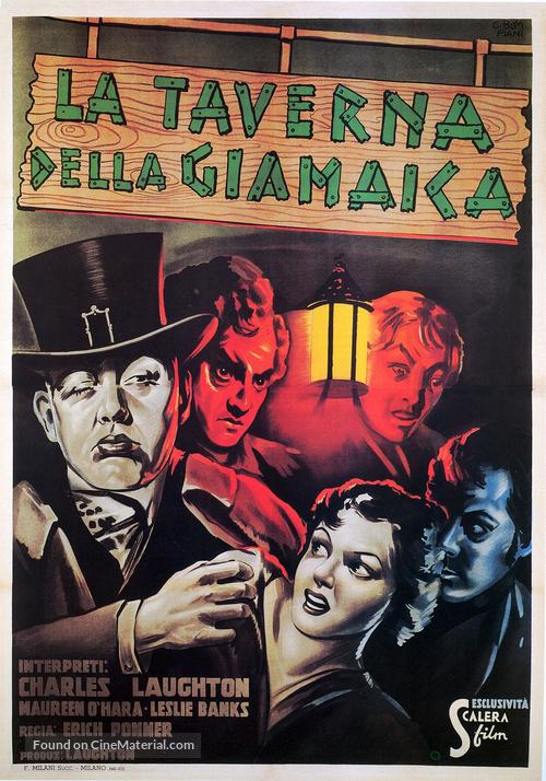 Jamaica Inn - Italian Movie Poster