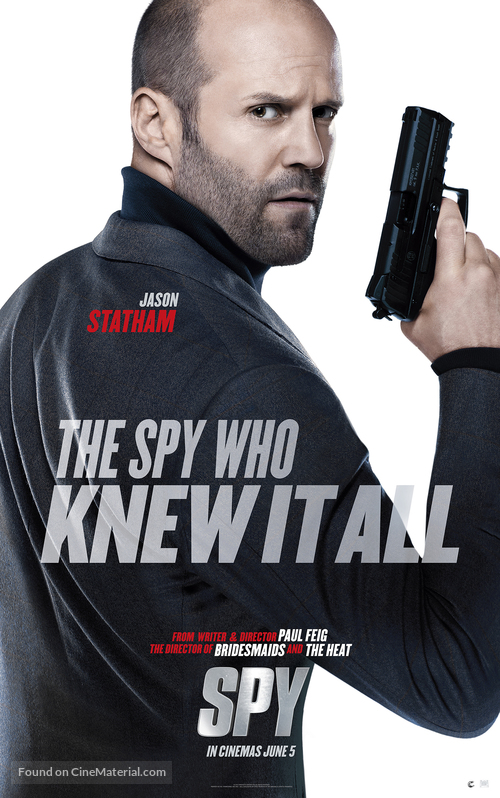 Spy - Character movie poster