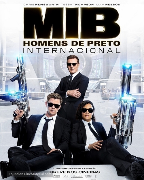 Men in Black: International - Brazilian Movie Poster