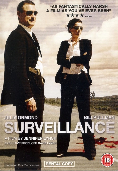 Surveillance - British Movie Cover