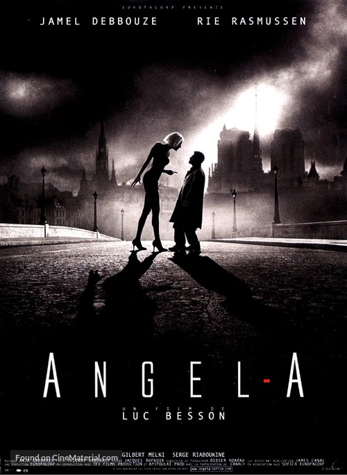 Angel-A - French Movie Poster