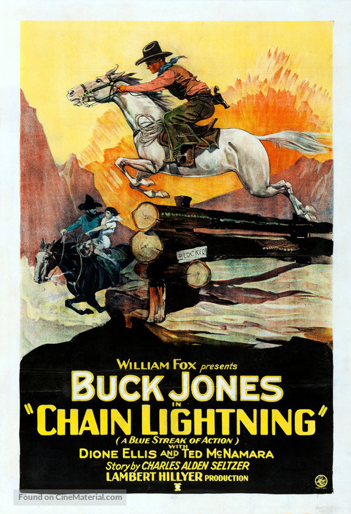 Chain Lightning - Movie Poster