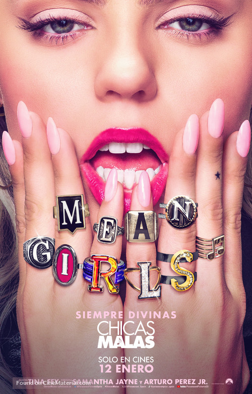 Mean Girls - Spanish Movie Poster