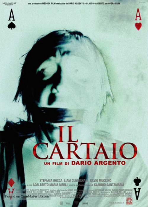 Il cartaio - Italian Movie Poster