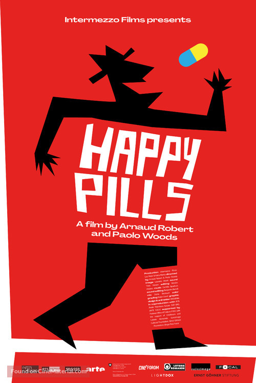 Happy Pills - Swiss Movie Poster