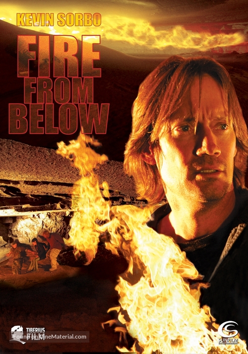 Fire from Below - German Movie Poster