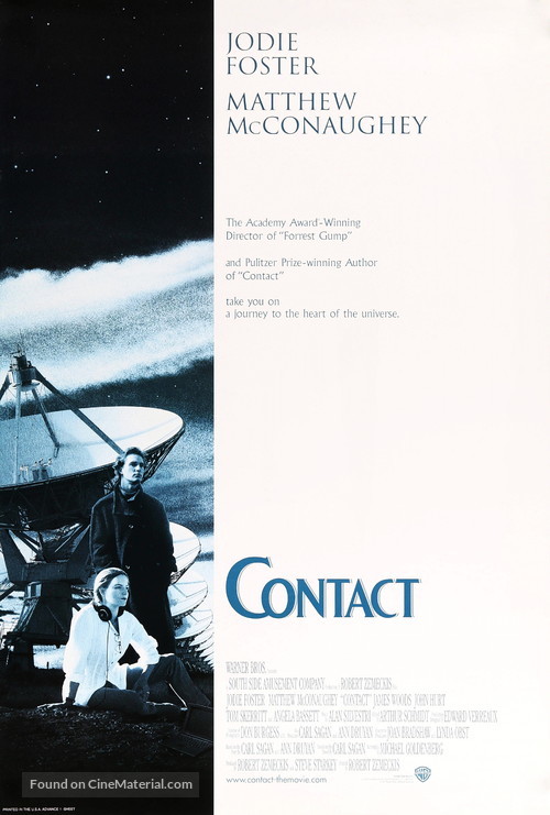 Contact - Movie Poster