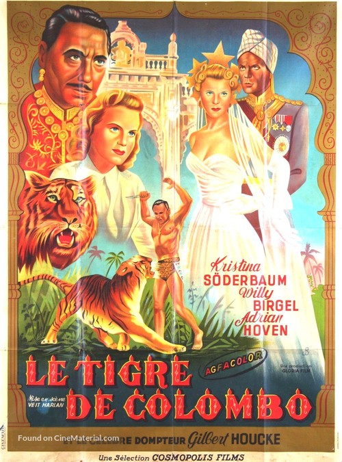 Sterne &uuml;ber Colombo - French Movie Poster