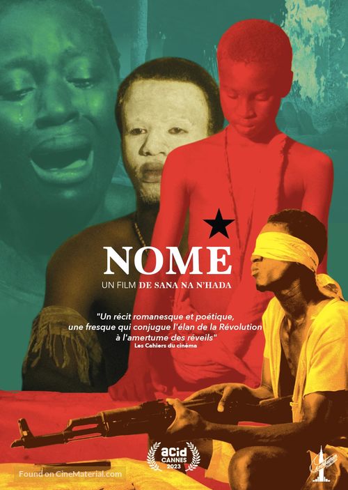 Nome - French Movie Poster