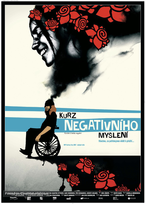 Kunsten &aring; tenke negativt - Czech Movie Poster
