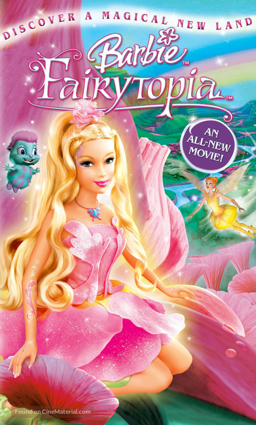 Barbie: Fairytopia - VHS movie cover