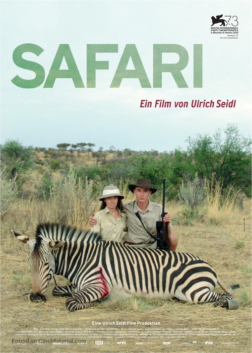 Safari - Austrian Movie Poster