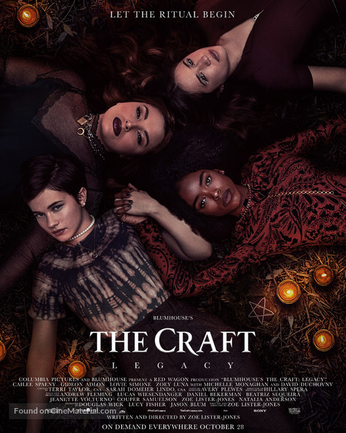 The Craft: Legacy - Movie Poster