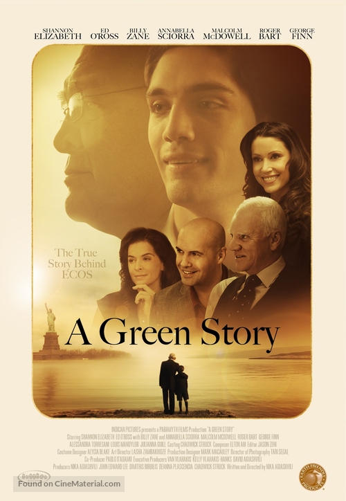 A Green Story - Movie Poster