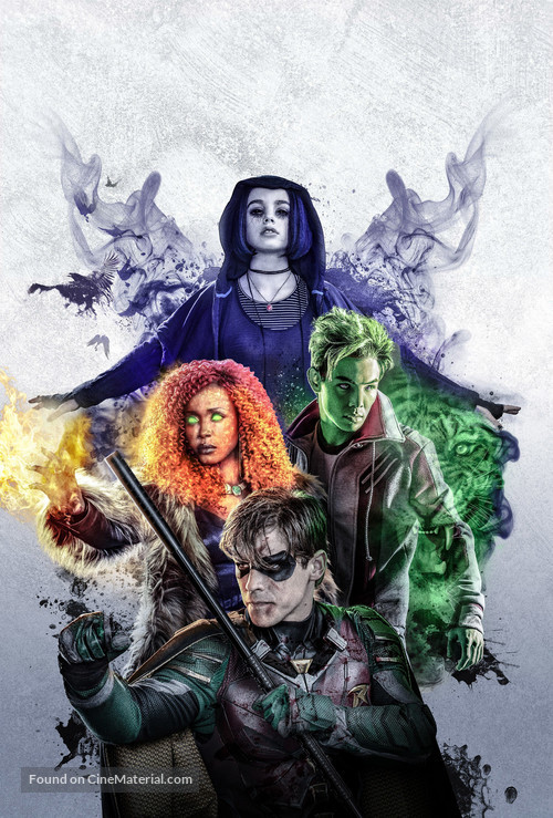 Titans - Key art