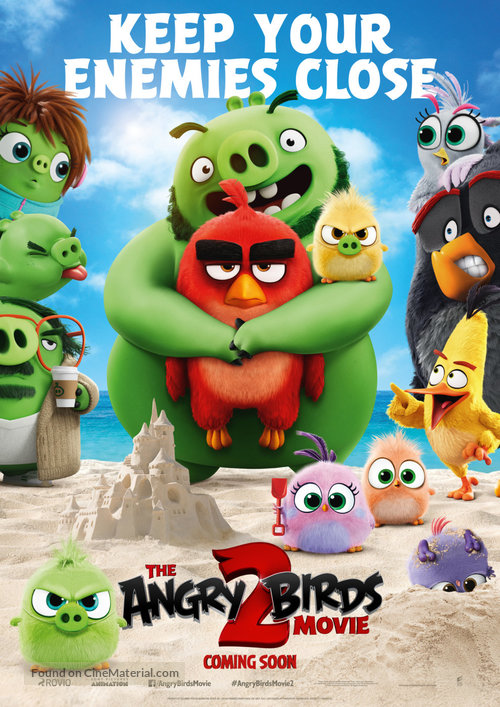 The Angry Birds Movie 2 - Swiss Movie Poster