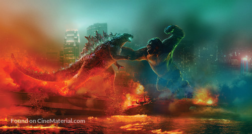 Godzilla vs. Kong - Key art