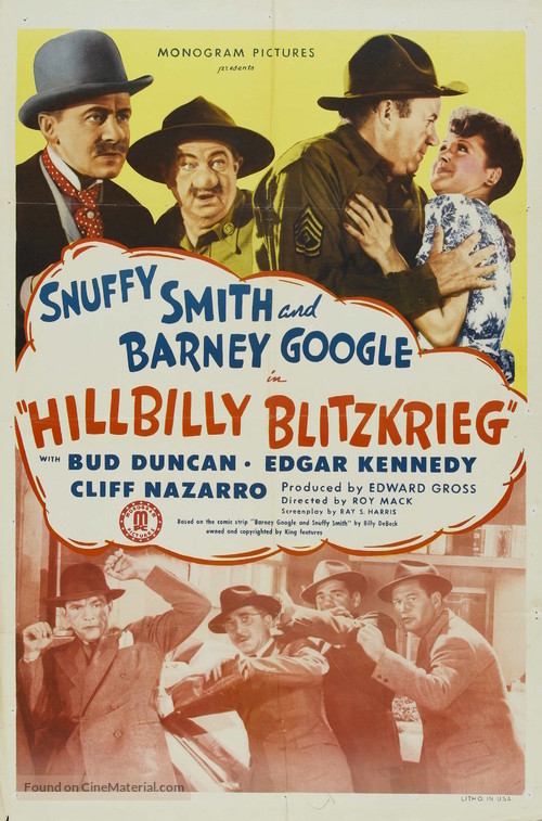 Hillbilly Blitzkrieg - Movie Poster