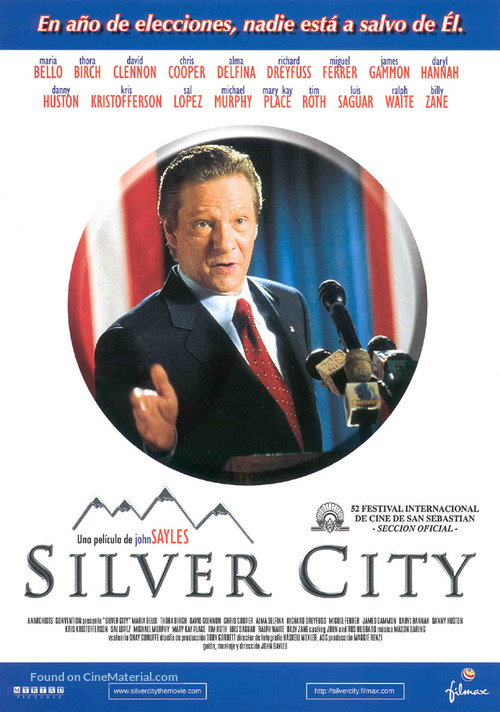 Silver City - Spanish Movie Poster