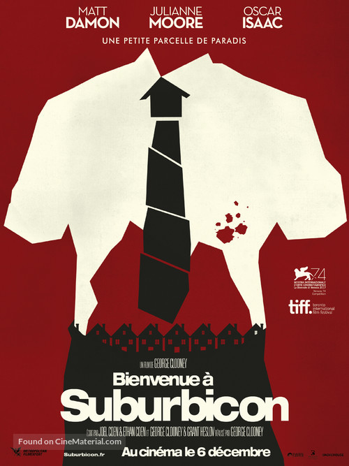 Suburbicon - French Movie Poster