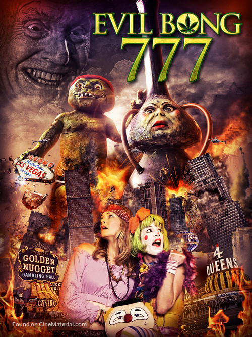 Evil Bong 777 - DVD movie cover