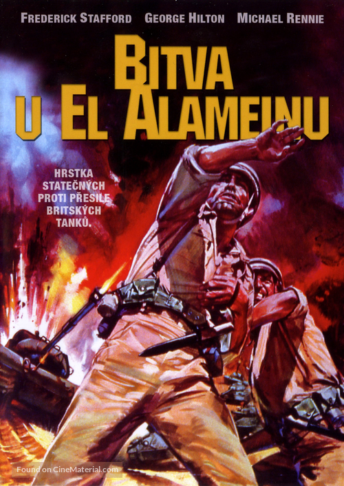 Battaglia di El Alamein, La - Czech Movie Cover