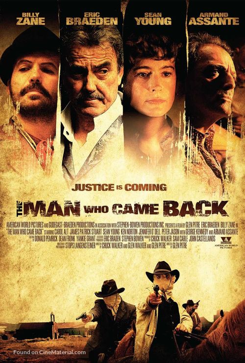 The Man Who Came Back - Movie Poster