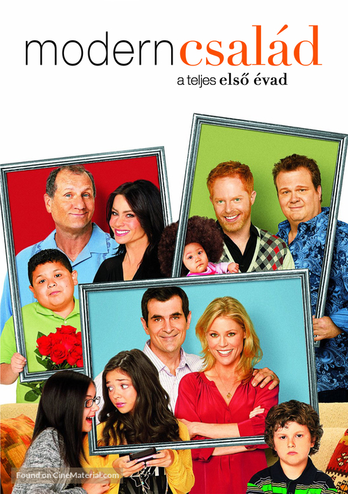 &quot;Modern Family&quot; - Hungarian DVD movie cover