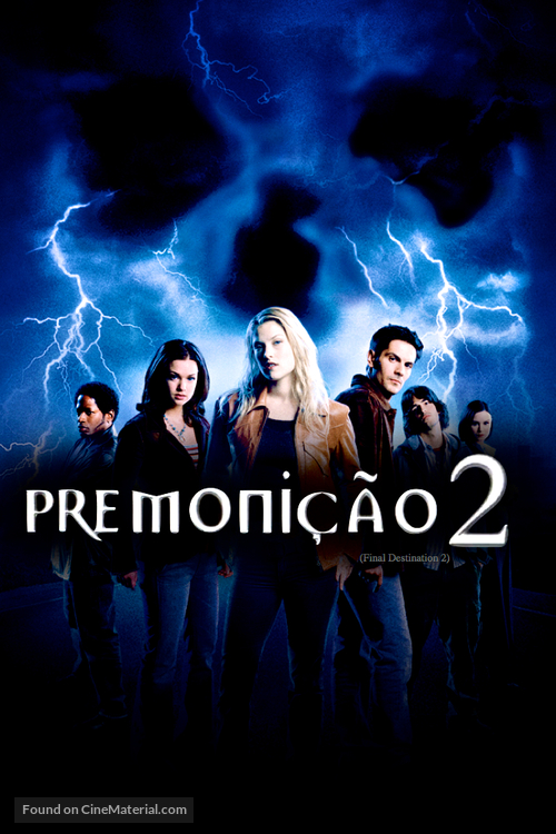 Final Destination 2 - Brazilian DVD movie cover