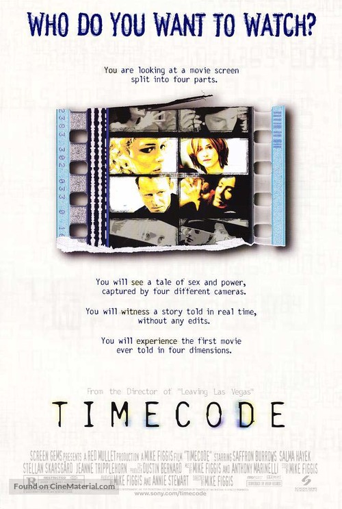 Timecode - Movie Poster