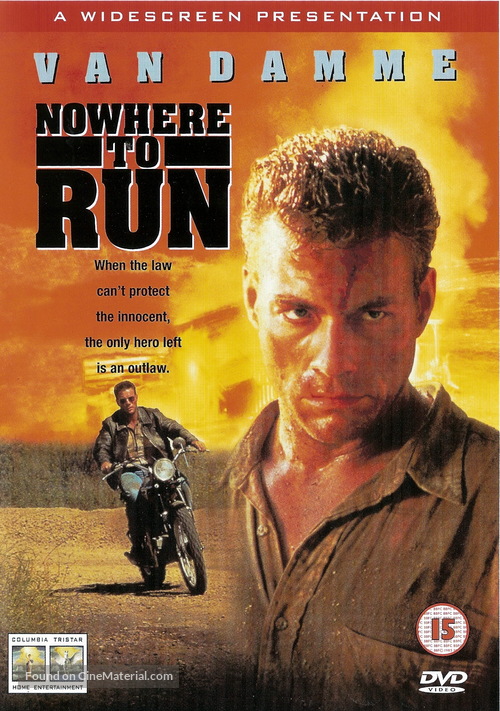 Nowhere To Run - Finnish Movie Cover