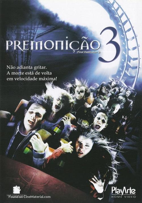 Final Destination 3 - Brazilian DVD movie cover