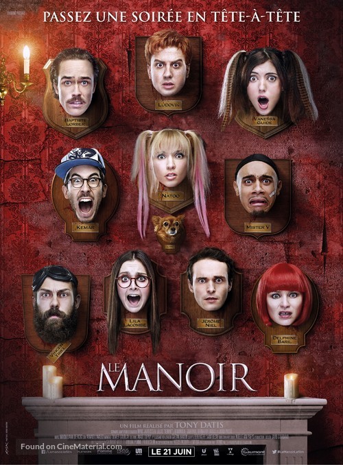 Le manoir - French Movie Poster