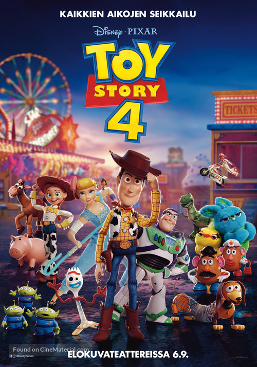 Toy Story 4 - Finnish Movie Poster