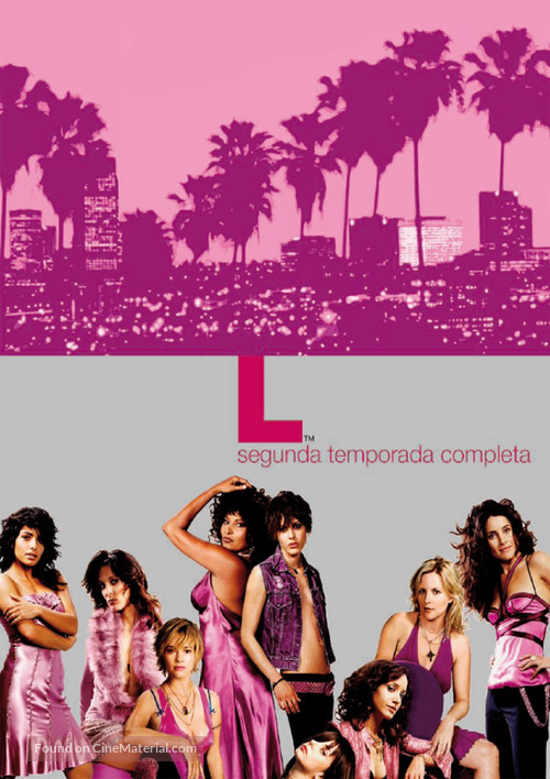 &quot;The L Word&quot; - Spanish DVD movie cover