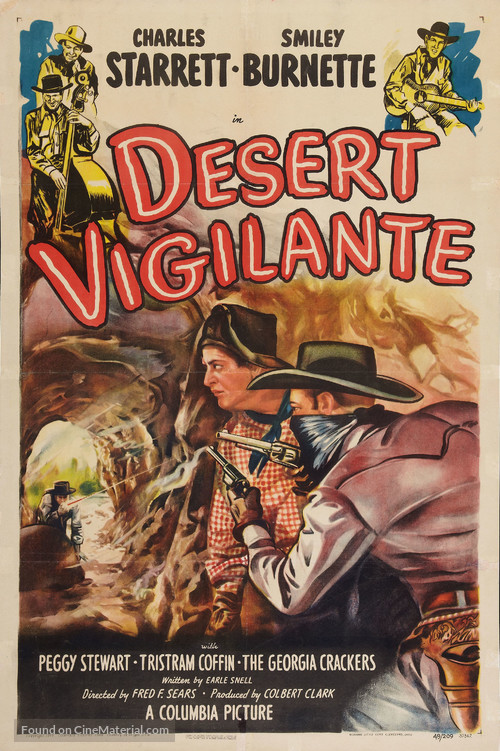 Desert Vigilante - Movie Poster