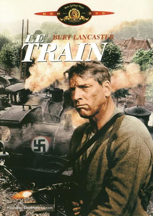The Train - French Movie Cover