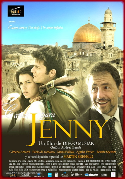 Cartas para Jenny - Argentinian Movie Poster