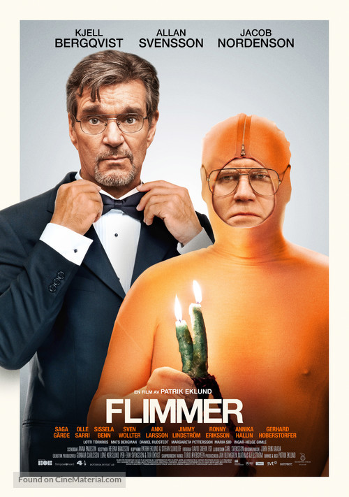 Flimmer - Swedish Movie Poster